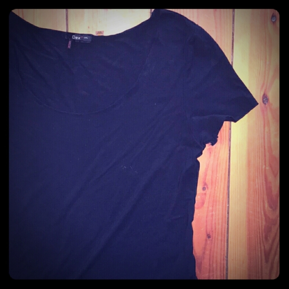 DEX Black Tee - Picture 2 of 3